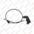 WENDERW WERR0008 Трос открывания капота land rover range rover III (lm) (02-12) - 1