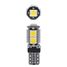 AIRLINE AEAR312 Лампa светодиодная T10 (w5w), 12в, 9led 5050, Белая, обманка canbus, plus - 3
