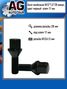 Auto-GUR 175110BA Болт колёсный м12*1,5*28 конус, черный хром, кл.17мм - 2