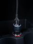 AIRLINE ACH-M-30 Кабель usb - lightning (iphone/ipad) 1м, с поворот. коннектором, черный нейлоновый - 6