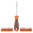 AIRLINE ATAU040 Отвёртка с битами 21 пр. (sl, PH, PZ, hex, torx) блистер - 4