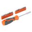AIRLINE ATAU040 Отвёртка с битами 21 пр. (sl, PH, PZ, hex, torx) блистер - 5
