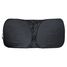 AIRLINE ADSS007 Шторка солнцезащит.(экран) 70*140см на лоб.стекло, складн.,c крепл.на зеркало, черн./сер. - 3