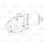 STARTVOLT VWF 2611 Моторедуктор стеклоочистителя для автомобилейBMW X5 F15 (13-) (перед.) | перед | - 1