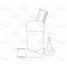 STARTVOLT SWP 1079 Насос омывателя для автомобилей Ford Focus II (03-)/Volvo xc90 (02-) (с омыв.) | зад | - 4