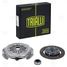 Trialli FR 2013 Комплект сцепления в сборе для автомобилей Citroen C3 (03-) 1.1i/1.4i (с 2005 г.)/Peugeot 207 (06-) 1.4i (c 2009 г.) (кпп ma/5) с муфтой - 1