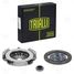 Trialli FR 2013 Комплект сцепления в сборе для автомобилей Citroen C3 (03-) 1.1i/1.4i (с 2005 г.)/Peugeot 207 (06-) 1.4i (c 2009 г.) (кпп ma/5) с муфтой - 2