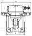 Trialli CF 212101 Суппорт тормозной для автомобилей Suzuki Grand Vitara (98-)/Vitara (96-) d=57мм | перед лев | - 4