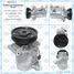 GELZER KK6504 Компрессор кондиционера Renault - 1