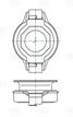 Trialli CT 1412 Муфта выключения сцепления - 1