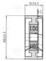 Trialli CM 6240 Ролик ГРМ (опор.) d50 (опорный) - 1