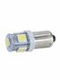 Auto-GUR X0090 Лампа светодиодная T4W ba9s 12v, 0.84w.5050 чип, 5 шт чип. 5500к - 1