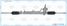 GELZER H1918A Рулевая рейка Chery m11/m12 2008- - 2