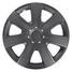 ARNEZI A0702015 Колпаки R15 Hadar 4шт (черно-матовые с текстурой) ABS-пластик - 3