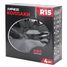 ARNEZI A0702015 Колпаки R15 Hadar 4шт (черно-матовые с текстурой) ABS-пластик - 6