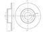 Metelli 23-0014 Диск тормозной | перед | - 1