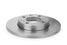 Metelli 23-0053 Диск тормозной | перед | - 2