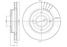 Metelli 23-0169 Диск тормозной | перед | - 1