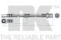 NK 853646 Шланг тормозной передний - 2
