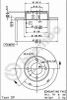 Brembo 08.3636.10 Диск тормозной Standard | перед | - 1