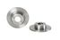 Brembo 08.8727.10 Диск тормозной Standard | зад | - 2