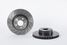 Brembo 09.8127.11 Диск тормозной UV Coated | перед | - 2