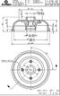Brembo 14.6796.10 Барабан тормозной  - 2