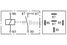 Bosch 0 332 019 203 Мини-реле 24В 20А - 3