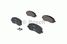 Bosch 0 986 424 716 Колодки тормозные дисковые | перед | - 1
