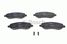 Bosch 0 986 424 716 Колодки тормозные дисковые | перед | - 2