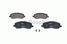 Bosch 0 986 424 716 Колодки тормозные дисковые | перед | - 3