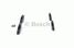 Bosch 0 986 424 716 Колодки тормозные дисковые | перед | - 4