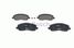 Bosch 0 986 424 716 Колодки тормозные дисковые | перед | - 5