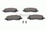 Bosch 0 986 424 716 Колодки тормозные дисковые | перед | - 7