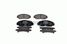 Bosch 0 986 424 722 Колодки тормозные дисковые | перед | - 3