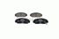 Bosch 0 986 424 722 Колодки тормозные дисковые | перед | - 5