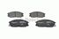 Bosch 0 986 424 729 Колодки тормозные дисковые | перед | - 4