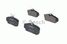 Bosch 0 986 424 781 Колодки тормозные дисковые | перед | - 1