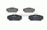 Bosch 0 986 424 781 Колодки тормозные дисковые | перед | - 3