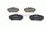 Bosch 0 986 424 781 Колодки тормозные дисковые | перед | - 5