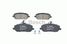 Bosch 0 986 424 789 Колодки тормозные дисковые | перед | - 4