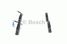 Bosch 0 986 424 789 Колодки тормозные дисковые | перед | - 5