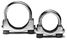 Bosal 250-154 Монтажный U-образный компонент выхлопной системы - 2