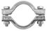 Bosal 254-702 Монтажный U-образный компонент выхлопной системы - 2
