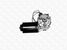 Magneti Marelli 064342214010 Электродвигатель стеклоочистителя окон | перед | - 1