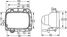 Hella 1AE 003 427-161 Отражатель основной фары | прав | - 2