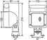 Hella 1GA 007 506-021 Фонарь рабочего освещения - 3