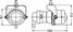 Hella 1NL 008 090-821 Фара противотуманная Micro DE черный ободок (комплект) | лев | - 2