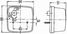 Hella 2BA 003 014-017 Фонарь указателя поворота | лев | - 2