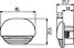 Hella 2JA 998 560-017 Фонарь освещения салона - 2